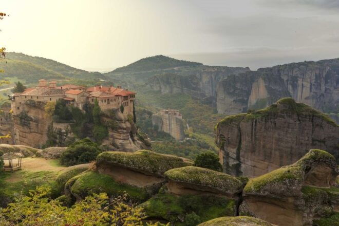 From Athens: Peloponnese 6-Day Private Tour to Meteora - Day 1 - Athens to Sparta