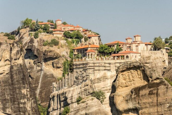 From Athens: Peloponnese 6-Day Private Tour to Meteora - Day 2 - Sparta to Monemvasia and Mystras