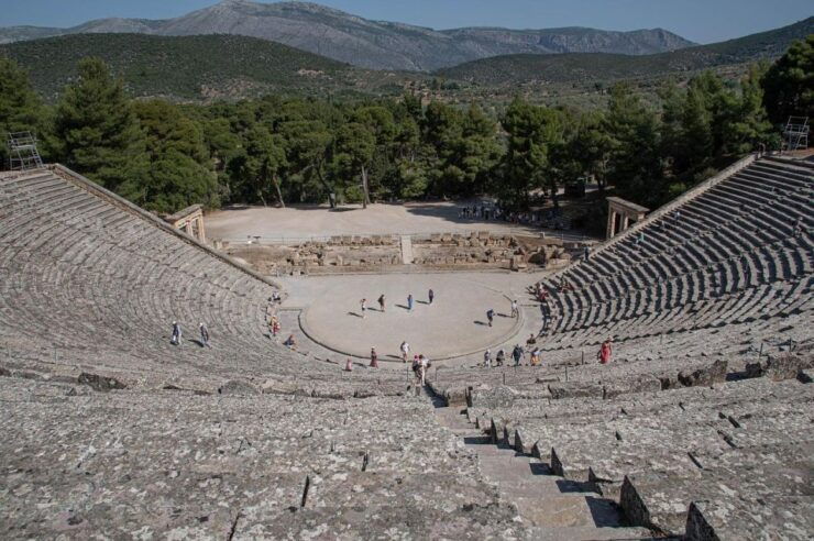 From Athens: Peloponnese Full Day Private Tour & Audio Tour - Tour Price and Duration