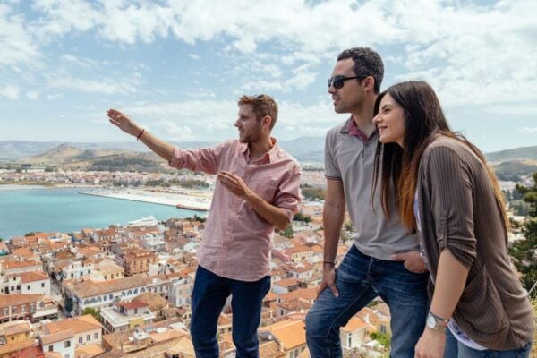 From Athens: Peloponnese Private Day Trip With Transfer - Itinerary