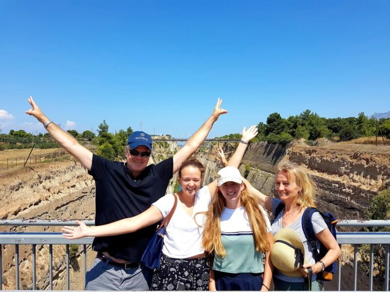 From Athens: Private Anc. Corinth, Temple of Hera, Blue Lake - An In-Depth Look at the Tour Itinerary