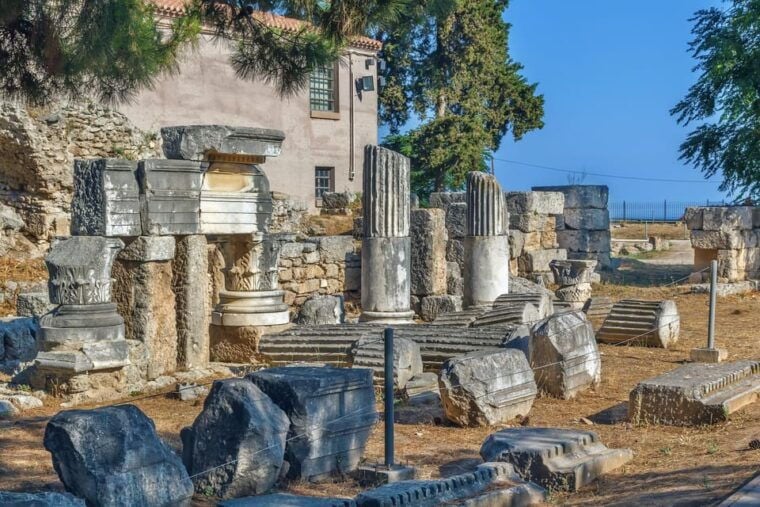 From Athens: Private Anc. Corinth, Temple of Hera, Blue Lake - Final Thoughts