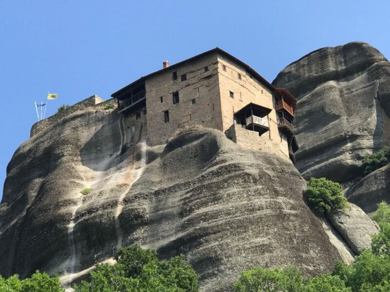 From Athens: Private Day trip to Meteora - What’s Included and What’s Not