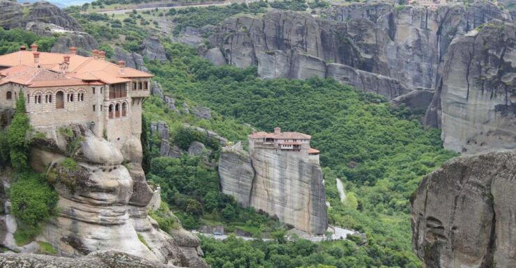 From Athens: Private Day Trip to the Monasteries of Meteora - Monastery Visits