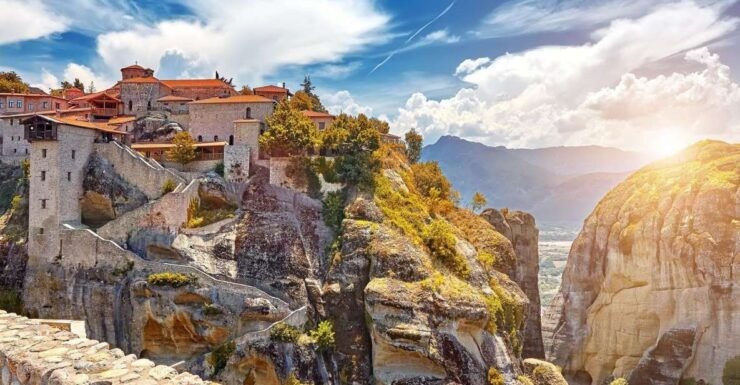 From Athens: Private Full-Day Meteora and Kastraki Tour - Tour Experience