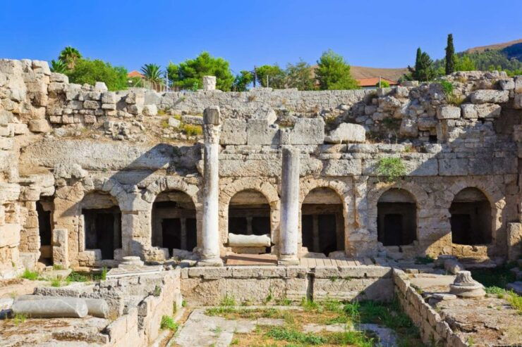 From Athens: Private Half-Day Excursion to Ancient Corinth - Pickup and Transportation