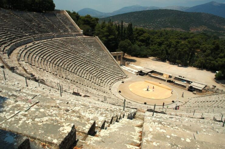 From Athens: Private Peloponnese Region Day Trip - Ticket Details and Booking Information
