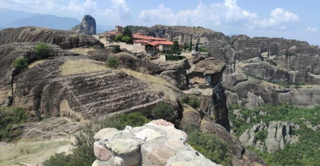 From Athens: Private Road Trip to Meteora With a Driver - Monasteries of Meteora