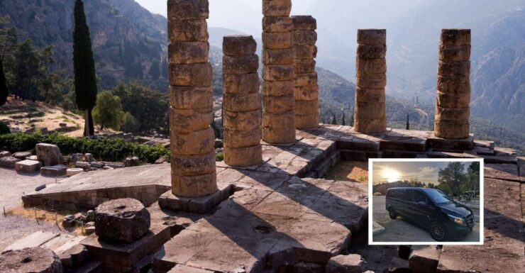From Athens: Private Tour to Delphi, the Navel of the Earth - Experience Highlights