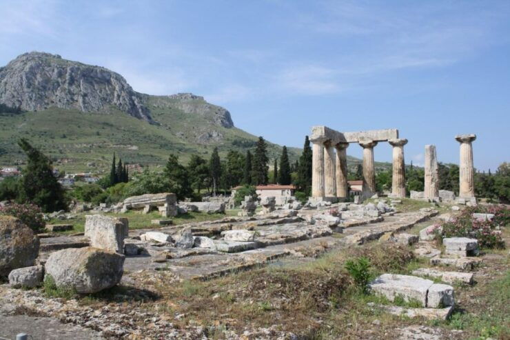 From Athens: Road Trip to Ancient Corinth on St.Paul's Steps - Free Cancellation and Flexible Booking Options