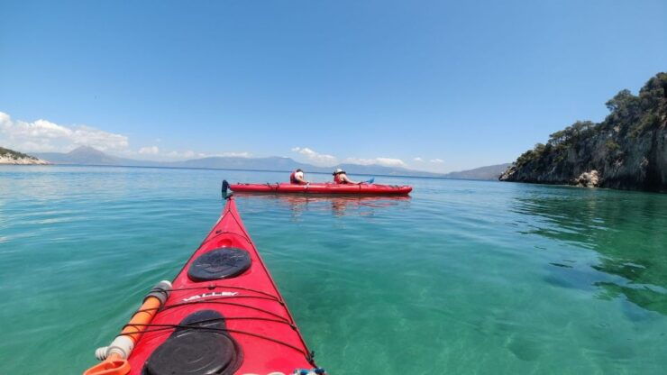 From Athens Sea Kayak Sunken City of Epidaurus - Activity Information