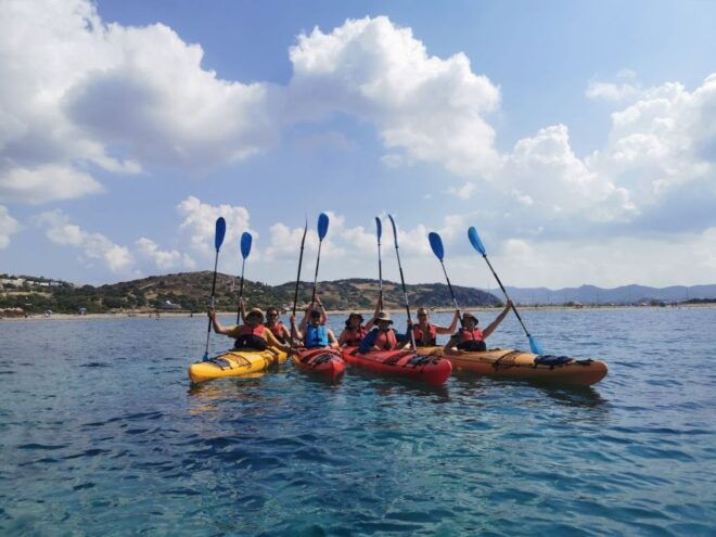 From Athens Sea Kayak Sunken City of Epidaurus - Experience Highlights