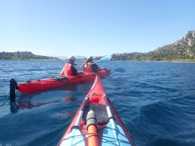 From Athens Sea Kayak Sunken City of Epidaurus - Activity Benefits