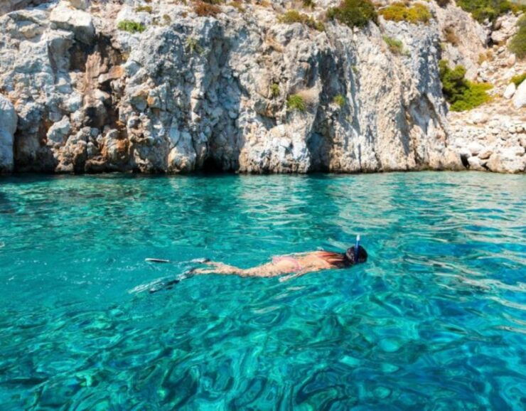 From Athens :Swimming Cruise Agkistri Metopi Perdika - Experience the Athens Riviera