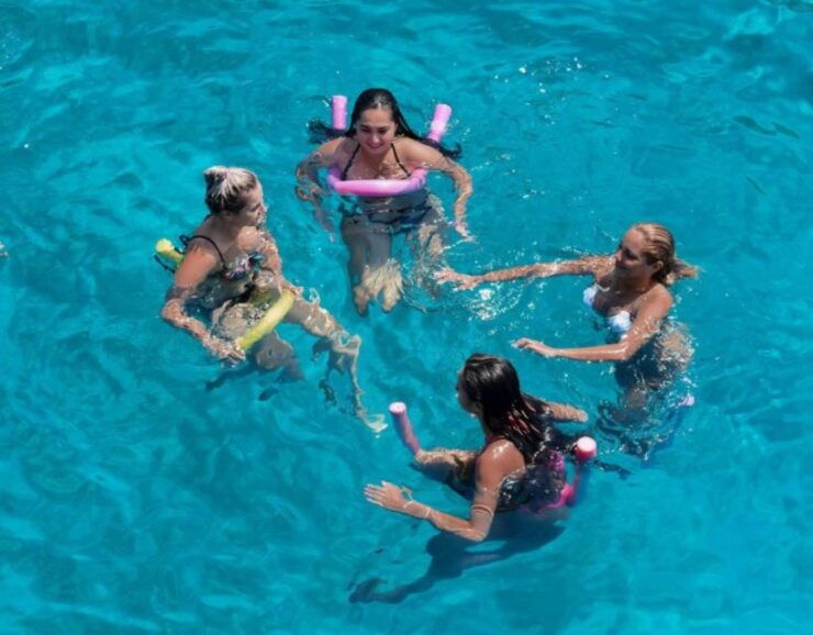 From Athens :Swimming Cruise Agkistri Metopi Perdika - Sail to Agistri and Metopi Islands