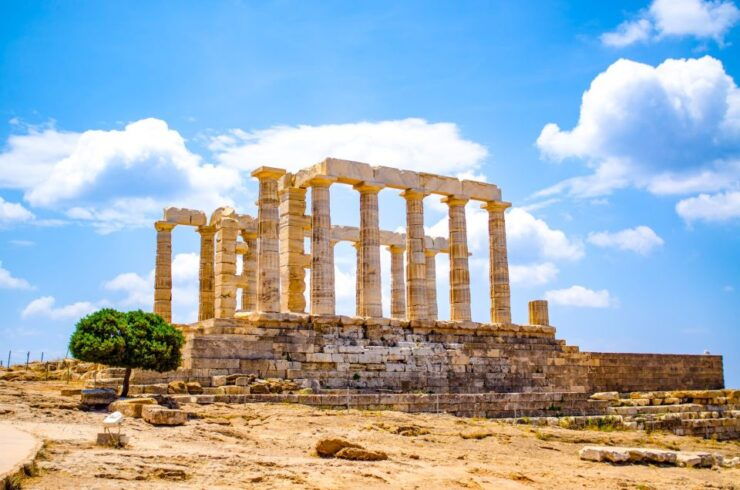 From Athens: Temple of Poseidon and Cape Sounion Guided Tour - Tour Details