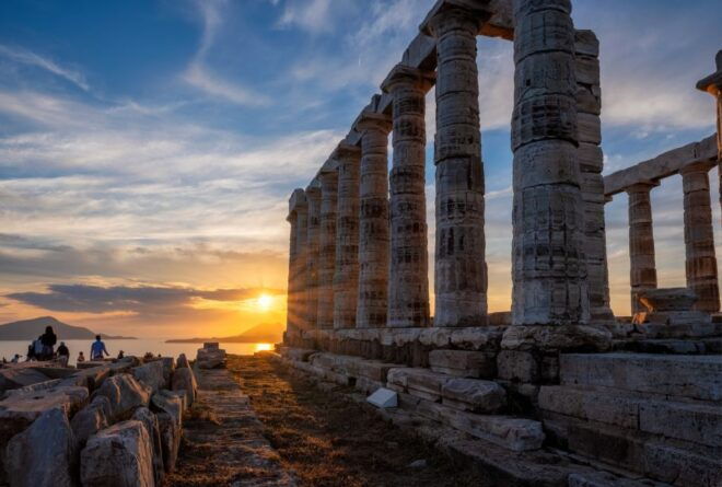 From Athens: Temple of Poseidon & Cape Sounio Half-Day Tour - Temple of Poseidon
