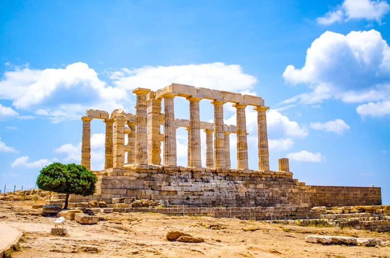 From Athens: Temple of Poseidon & Cape Sounion Half-Day Tour - Highlights of the Experience
