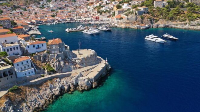 From Athens to Poros and Hydra Islands Private 8H Yacht Tour - Full Description