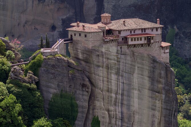From Athens:Meteora Caves and Monasteries History Day Trip - The Sum Up