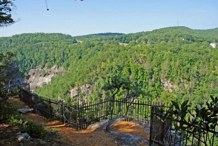 From Atlanta: Tullulah Falls Slingshot Self Guided Tour - Experience Highlights