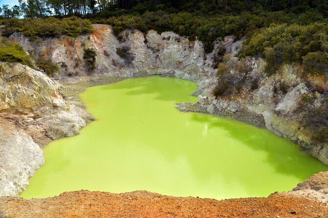 From Auckand: Waiotapu and Polynesian Spa Rotorua Day Tour - Practical Tips for Your Day