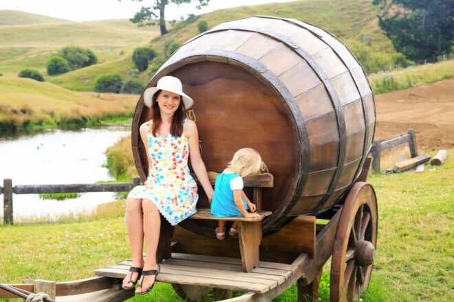 From Auckland: Hobbiton & Rotorua Tour With Lunch at Te Puia - Te Whakarewarewa Valley Exploration