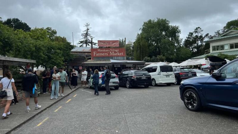 From Auckland: MATAKANA VILLAGE MARKET & WINE/SCULPTURE TOUR - Final Thoughts: Who Will Love This Tour?