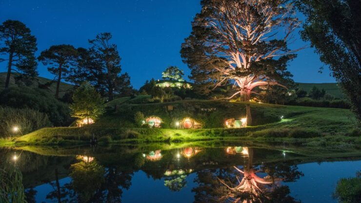 From Auckland: One-Way Transfer to Rotorua W/ Hobbiton Tour - Pickup Details
