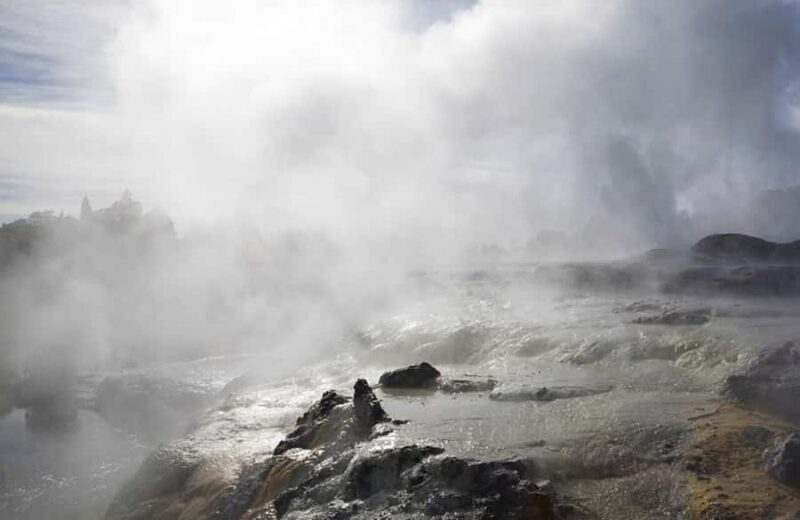 From Auckland: Rotorua Mori Village & Hot Springs with Haka - Additional Highlights and Practical Details
