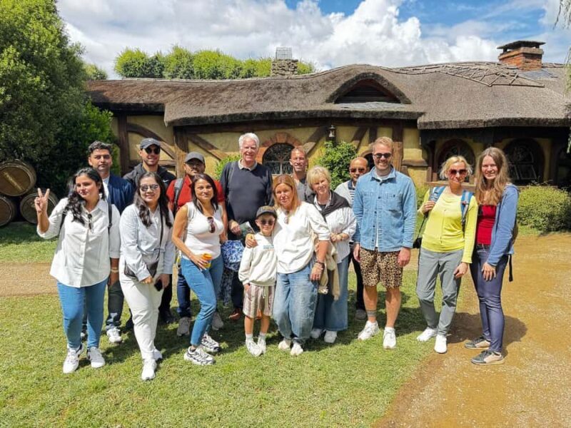 From: Auckland: Rotorua via Hobbiton Tour One Way Tour - Good To Know