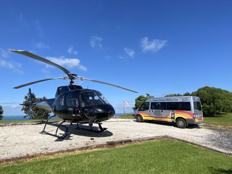 From Auckland: Waiheke Island Wine Tasting Tour With Lunch - Meeting Point and Cancellation Policy