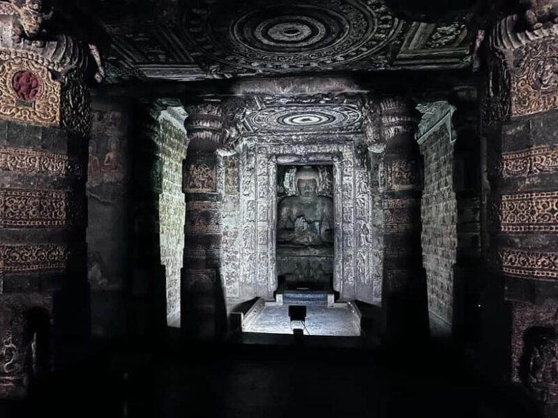 From Aurangabad: Ajanta & Ellora Day Tour with All Inclusion - Authentic Insights from Travelers