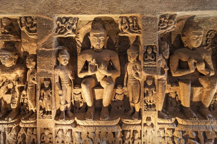 From Aurangabad: Private Ajanta & Ellora Caves Full-Day Tour - Activity Details