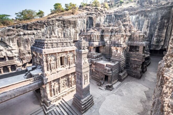 From Aurangabad: Private Ajanta & Ellora Caves Full-Day Tour - Full Description of the Tour