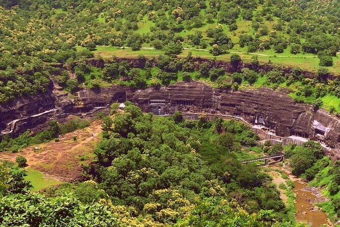 From Aurangabad to Ajanta & Ellora Tour by Private AC Sedan(4Pax) - Day 1: Discovering Ajanta’s Ancient Marvels