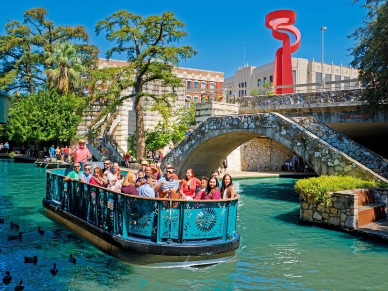 From Austin: San Antonio Day Trip with Alamo and Boat Cruise - A Closer Look at the Itinerary