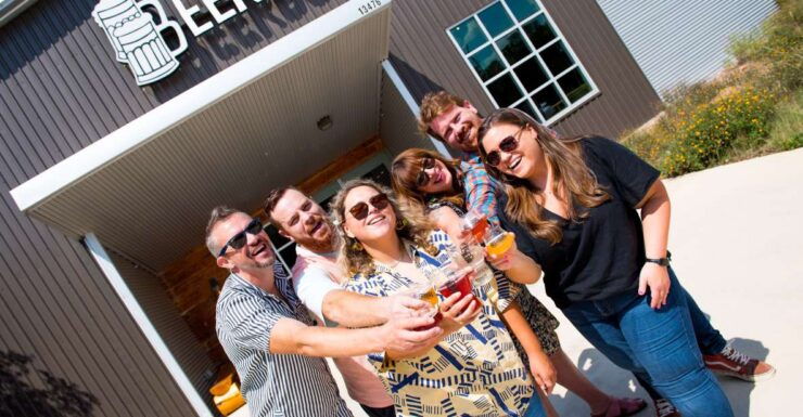 From Austin: Texas Hill Country Brewery & Distillery Shuttle - Activity Details