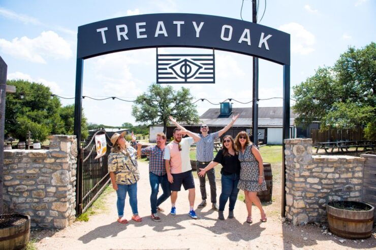 From Austin: Texas Hill Country Brewery & Distillery Shuttle - Full Description