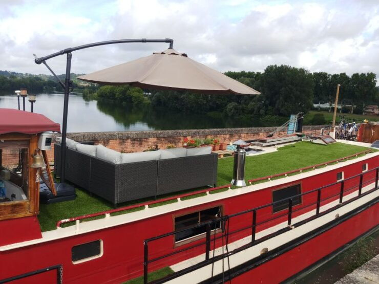 From Auxerre: Dutch Barge Full-Day Cruise With Wine Tasting - Good To Know