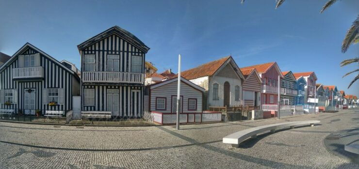 From Aveiro: Barra Beach Lighthouse & Costa Nova Guided Tour - Location and Pricing
