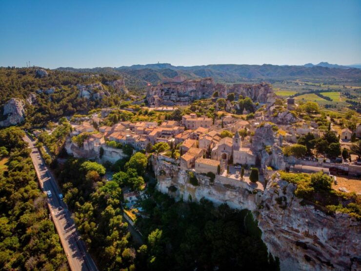 From Avignon: Art and History in Provence - Artistic Landscapes and Van Goghs Path