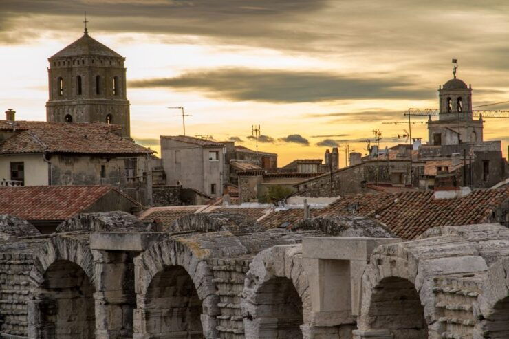 From Avignon: Art and History in Provence - Medieval Charm of Les Baux