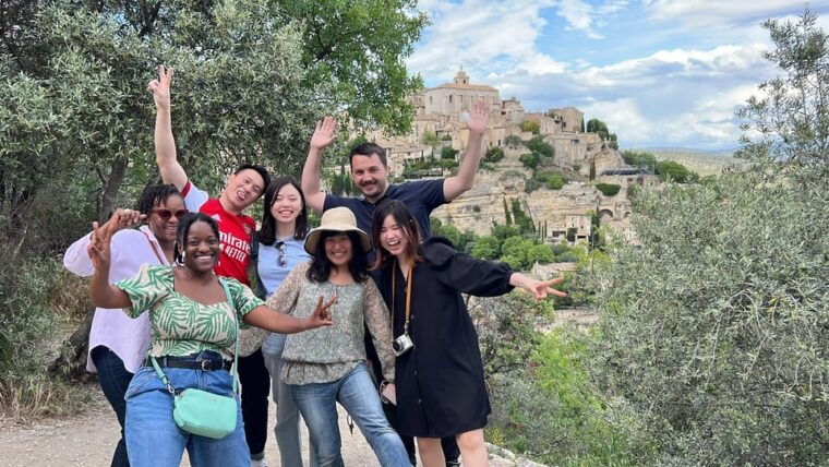 From Avignon: Luberon and Chateauneuf-du-Pape Full-Day Tour - Wine Experience in Chateauneuf-du-Pape