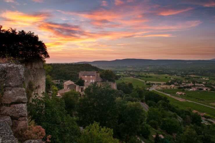 From Avignon: Luberon Villages - Activity Details