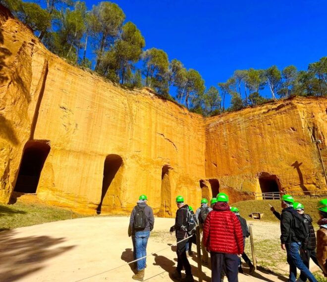 From Avignon: Luberon's Main Villages & Sites Tour - Taste the Local Delights: Candied Fruits and Wines