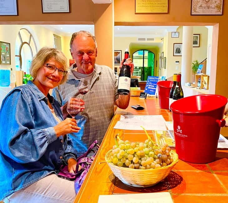 From Avignon: Wine Tour in 3 places inc. Châteauneuf du Pape - The Value and Details