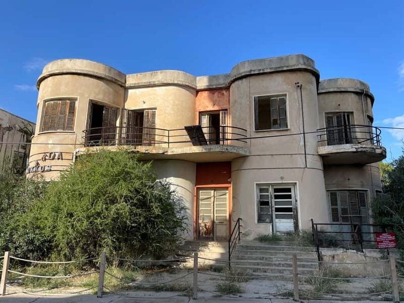 From Aya Napa/Protaras: Varosha Ghost Town Tour on a Red Bus - What to Expect at the Ghost Town