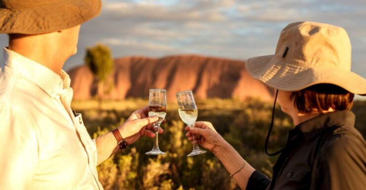 From Ayers Rock Resort: Uluru Sunset Barbecue Dinner - Booking Details