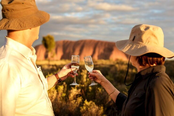 From Ayers Rock Resort: Uluru Sunset Barbecue Dinner - Experience Highlights